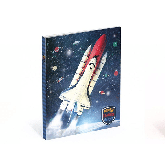 My Favourite Heroes Ringband A4 Mini Pp 2 Ringen Assortiment Per Stuk