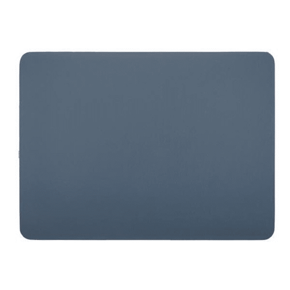 Placemat Leather Look Imitation 33X45Cm Blauw