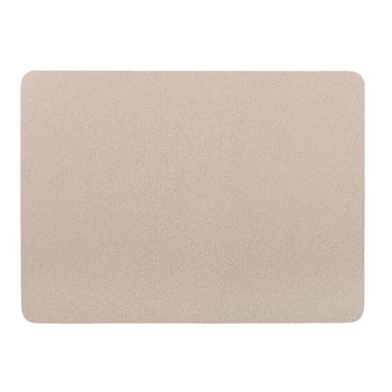 Placemat Leather Look Imitation 33X45Cm Taupe