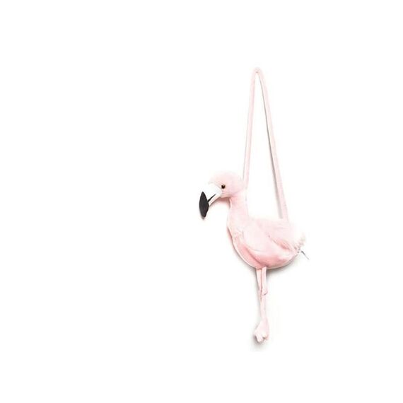 Wild And Soft Tasje Flamingo