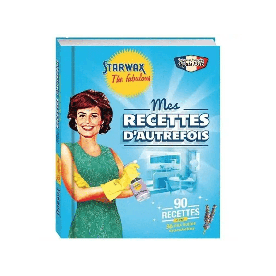 Het fantastische receptenboek van Starwax