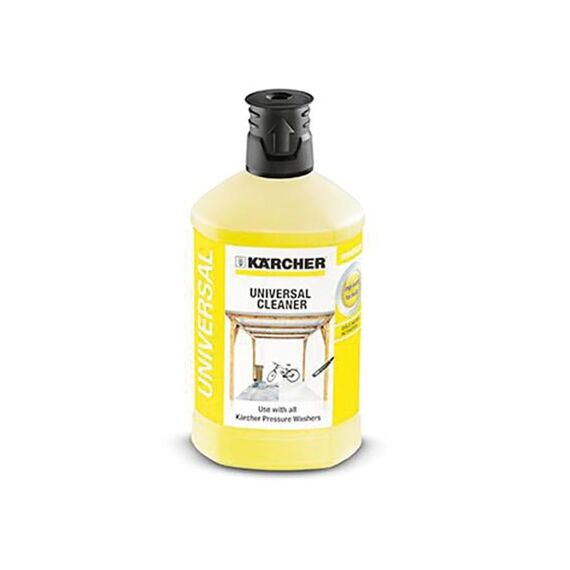 Karcher Plug&Clean Kunststofreiniger 3 In1 1L