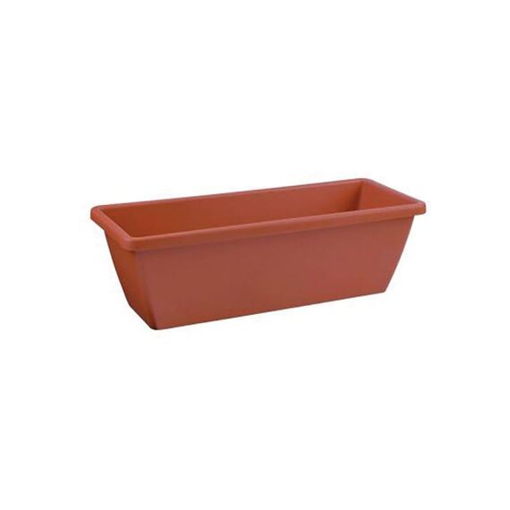 Elho Barcelona Trog 50 cm Terracotta