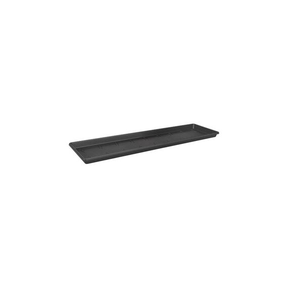 Elho Green Basics Trough Saucer 60Cm Living Black