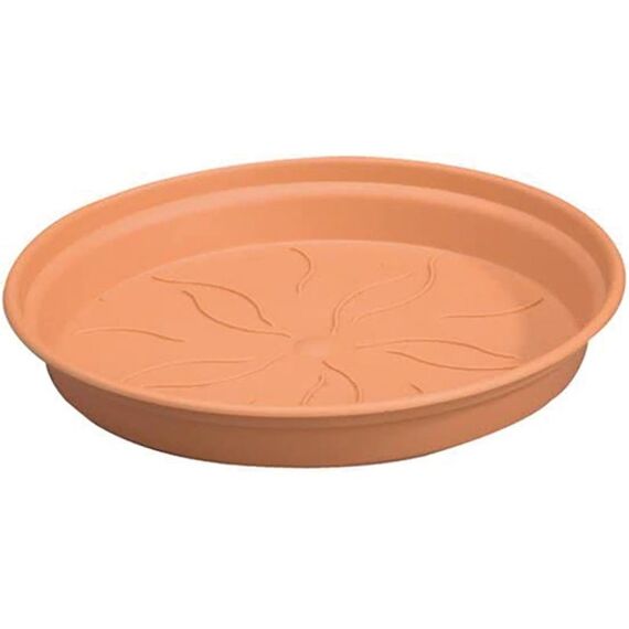 Elho Green Basics Saucer 14Cm Mild Terra