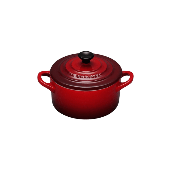 Le Creuset Mini Cocotte Kersenrood 10cm