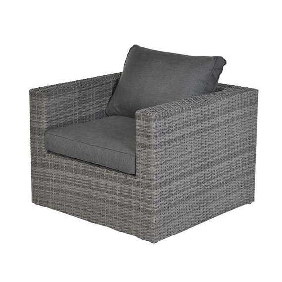 Orangebird Lounge Fauteuil Organic Grey