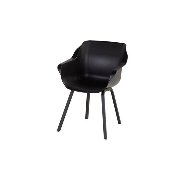 Sophie Element Armchair Carbon Black Frame/ Carbon Black Seat