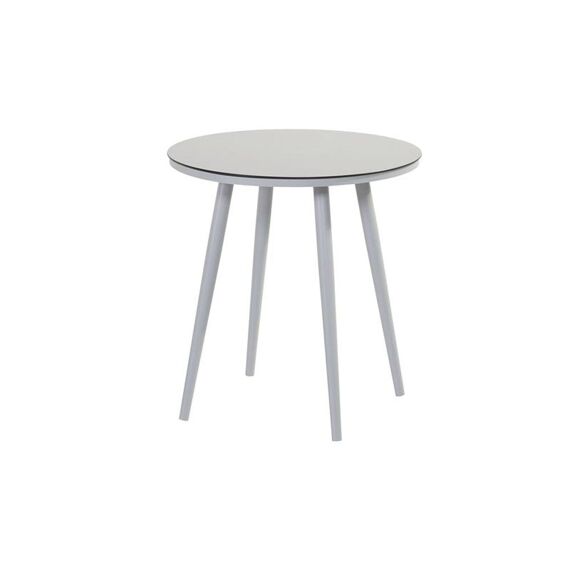 Sophie Studio Bistro Tafel H70Cm Diam 66Cm Misty Grey Frame/ Light Grey Hpl Tafelblad