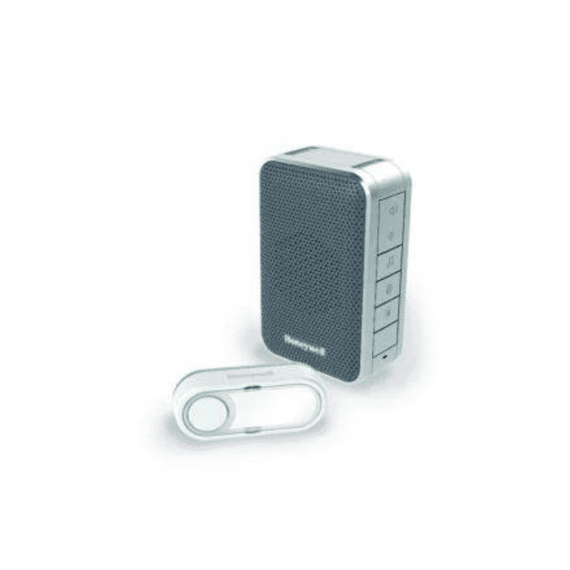 Bel Draadloos 150m 6mel 84db Grijs