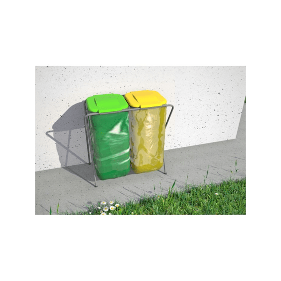 Filplast Vuilniszakhouder Dubbel