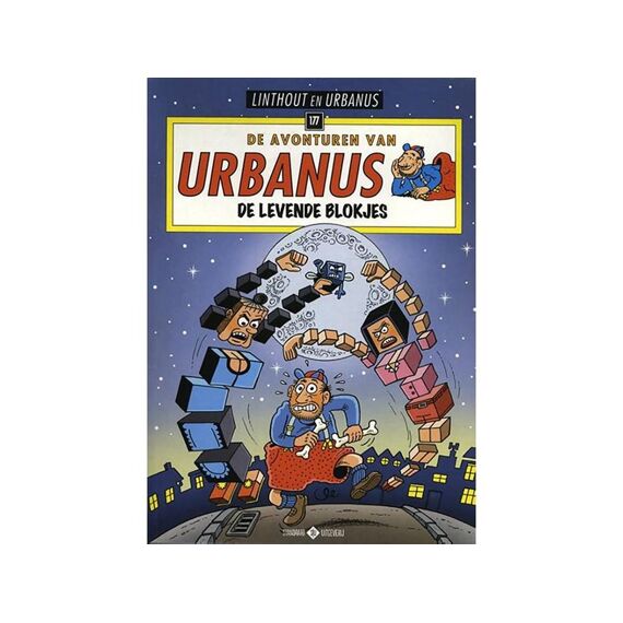 Urbanus 177 De Levende Blokjes