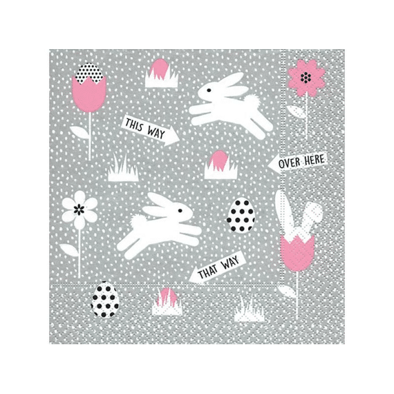 Servetten 33X33Cm 20St. Catch Me