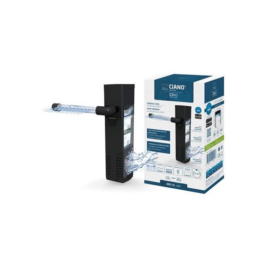 Ciano Binnenfilter Cf40 Zwart