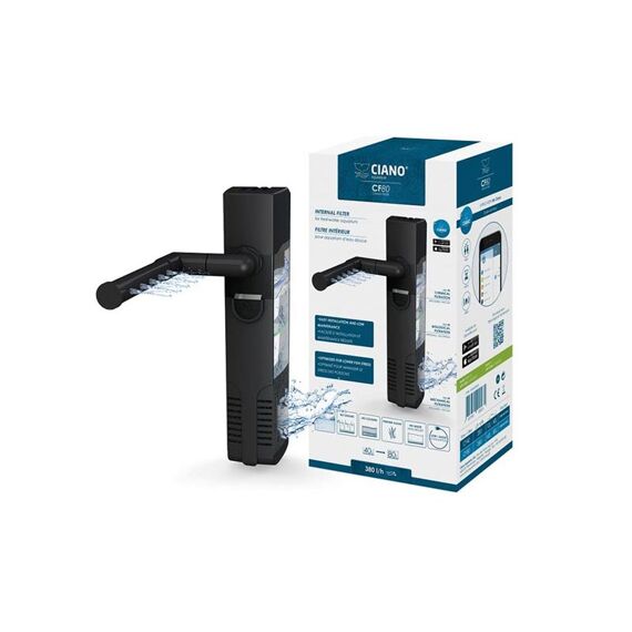 Ciano Binnenfilter Cf80 Zwart