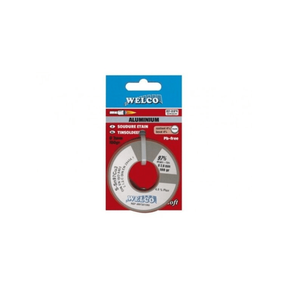 Welco Zachtsoldeer Aluminium