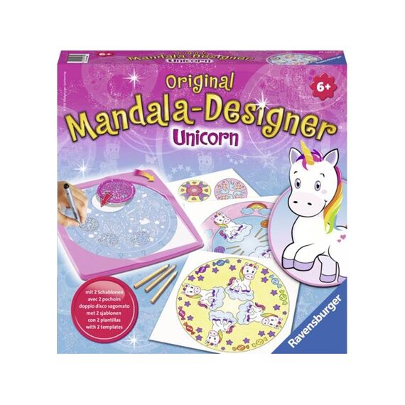 Mandala Midi Unicorn 2 In 1