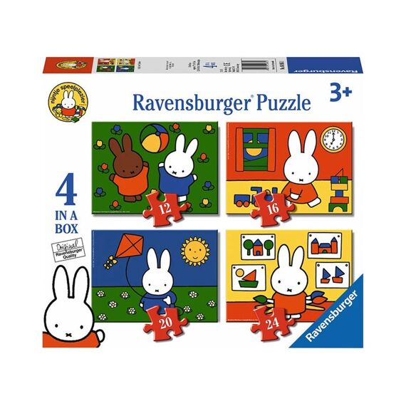 Ravensburger Puzzel 12-16-20-24 Stuks Nijntje