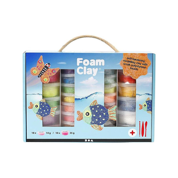 Foam Clay 28-Delige Set