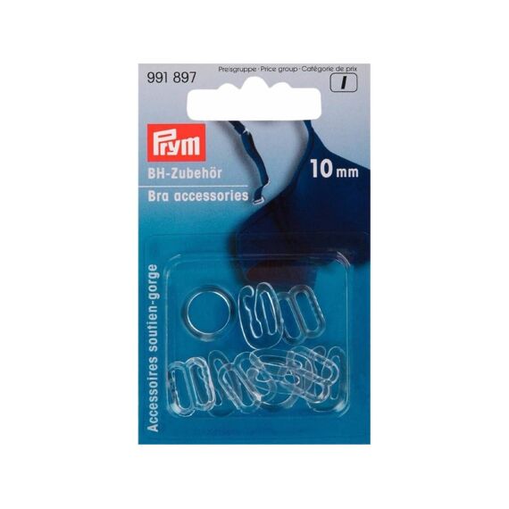 Bh-Accessoires 10Mm Transparant 10St.