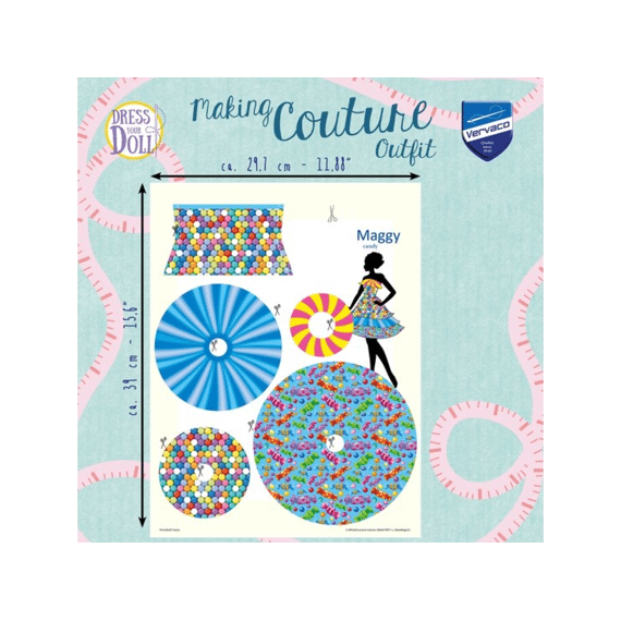Outfits Making Couture Set Maggy Candy