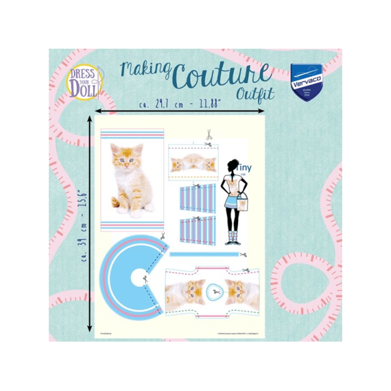 Outfits Making Couture Set Tiny Cat