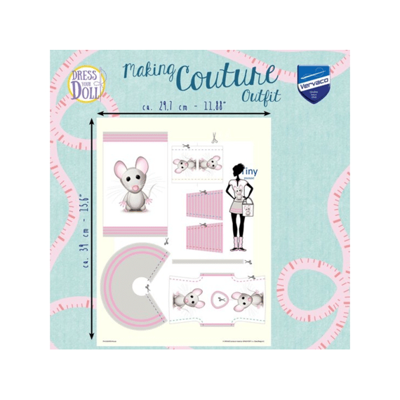 Outfits Making Couture Set Tiny Mouse