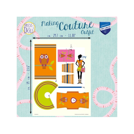 Outfits Making Couture Set Tiny Owl