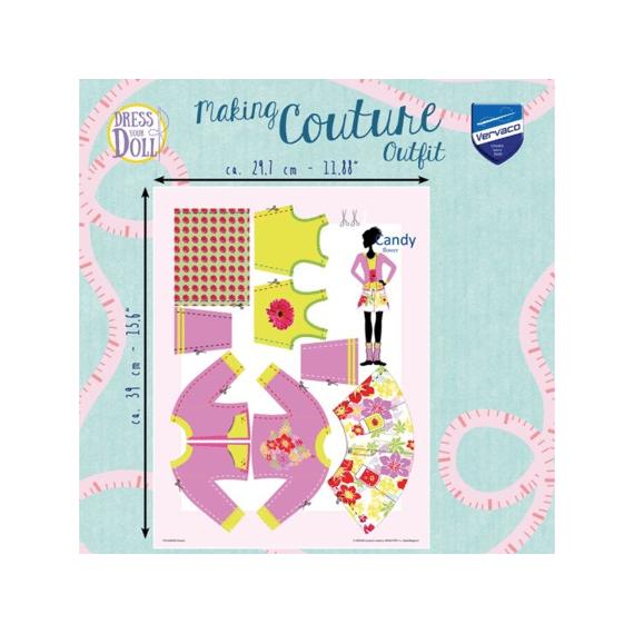 Outfits Making Couture Set Candy Flower