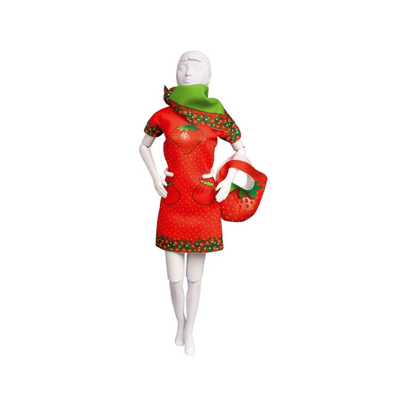 Outfits Making Couture Set Twiggy Strawberry