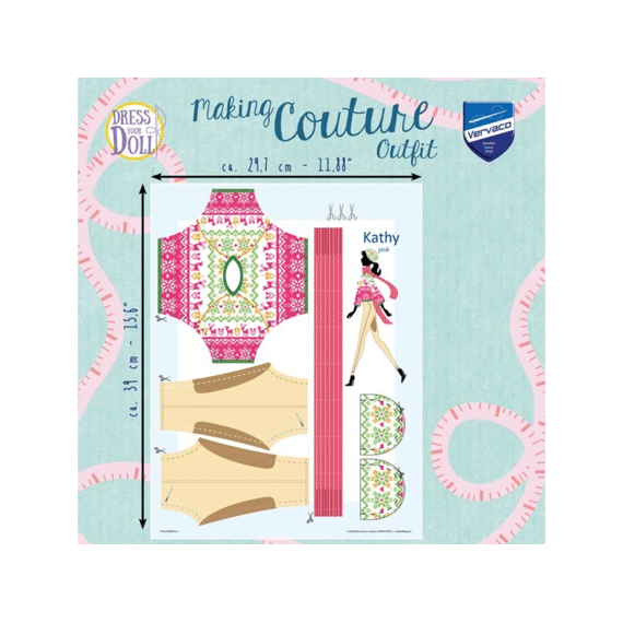 Outfits Making Couture Set Kathy Pink