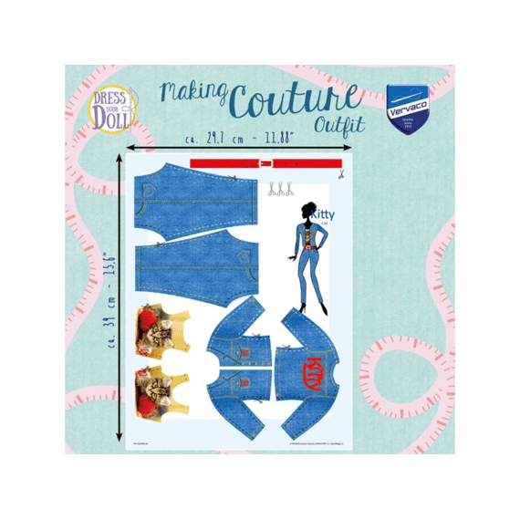Outfits Making Couture Set Kitty Cat
