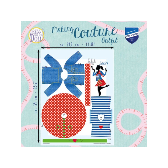 Outfits Making Couture Set Lucy Polka Dots