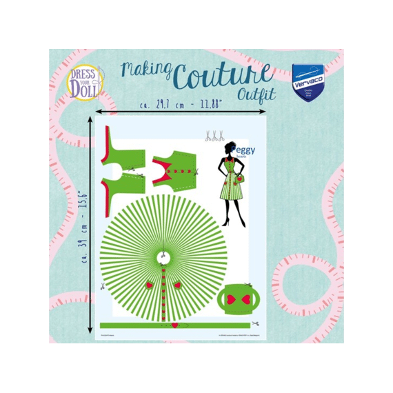 Outfits Making Couture Set Peggy Hearts