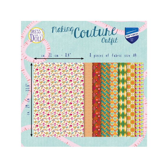 Making Couture Fabric Set Little Birds