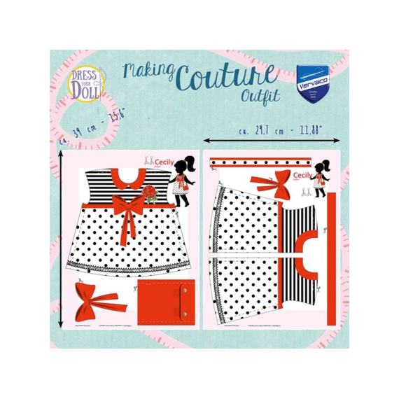 Outfit Making Couture Set Cecily Retro