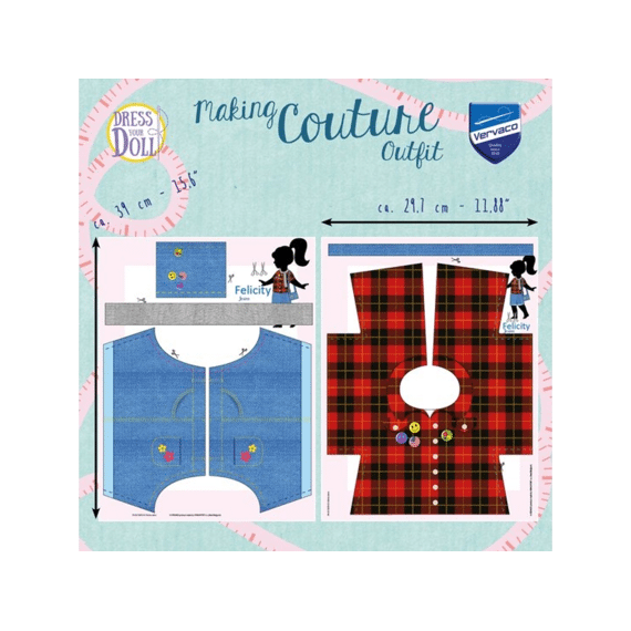 Outfit Making Couture Set Felicity Jeans