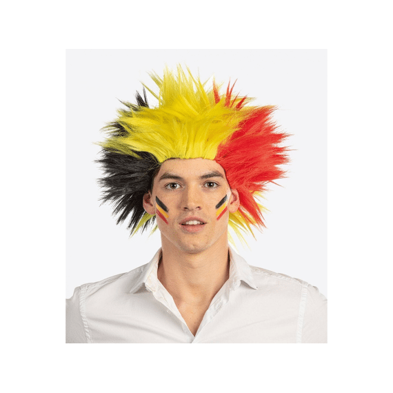 Belgium Pruik Punk