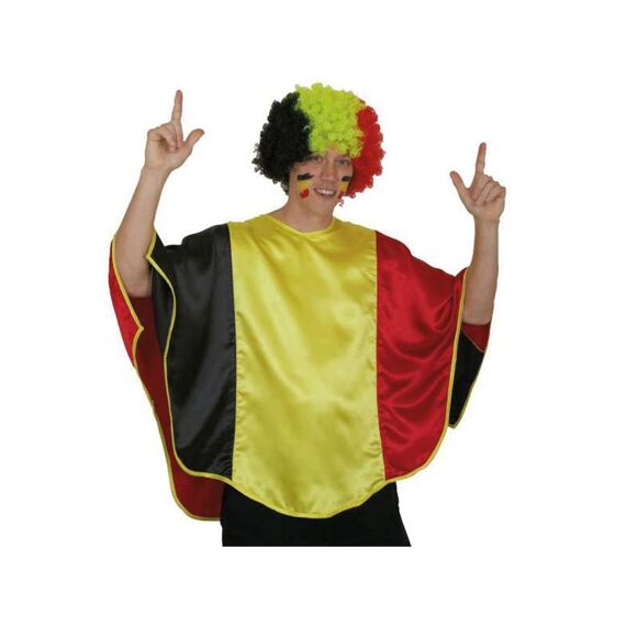 Belgium Poncho