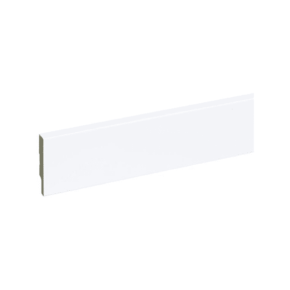 Muurplint Mdf Gegrond 94x12mm Blok 244cm