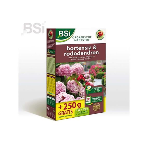 Meststof Bio Hortensia 1,250 Kg