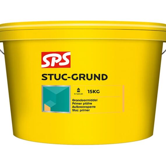 SPS Stuc Grund Grondeermiddel 15Kg 5I