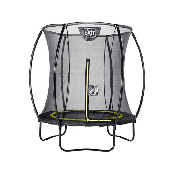 EXIT Silhouette Trampoline + Safetynet 183Cm Black