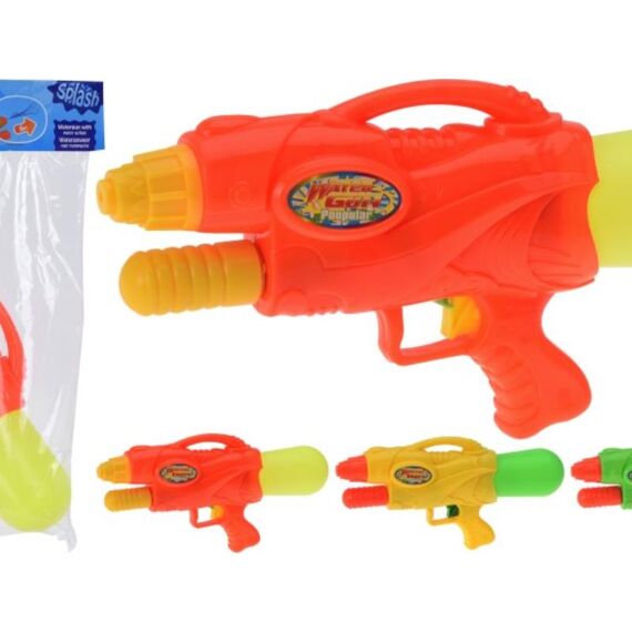 Waterpistool 400Ml 34Cm Blauw-Oranje