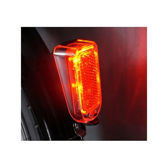 Achterlicht 2 Led Op Spatbord