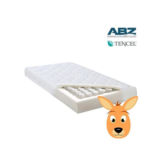 Zzzoo Kangoeroe Pocket Tencel Hr40 Babymatras 60X120Cm