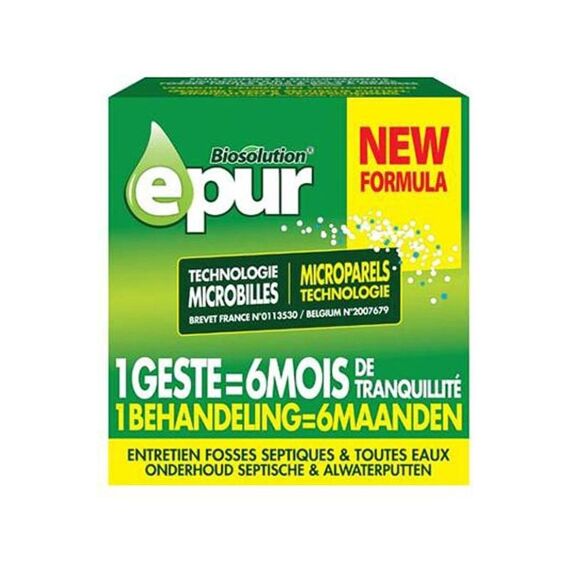 Epur Septische Microkogels 1 Geste = 6 Maand 500 Gr