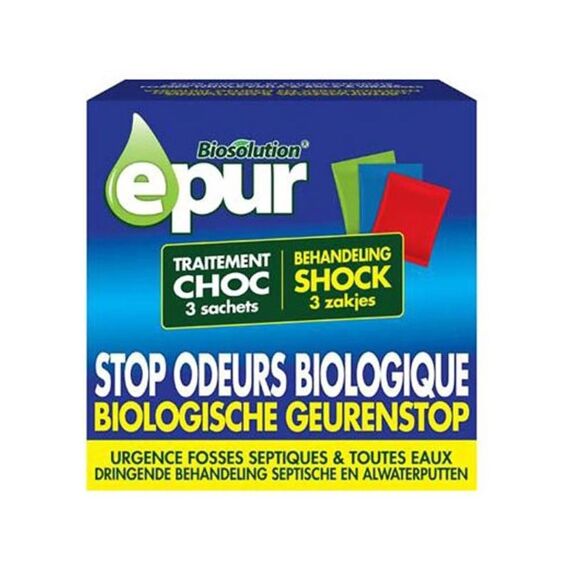 Epur Geuren Stop 3X200 Gr