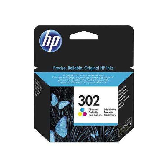 Hp Inktcartridge 302 3 Kleuren 165 Paginas