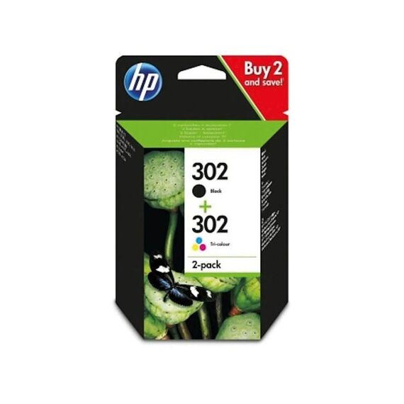 Hp Inktcartridge 302 4 Kleuren 165 Paginas